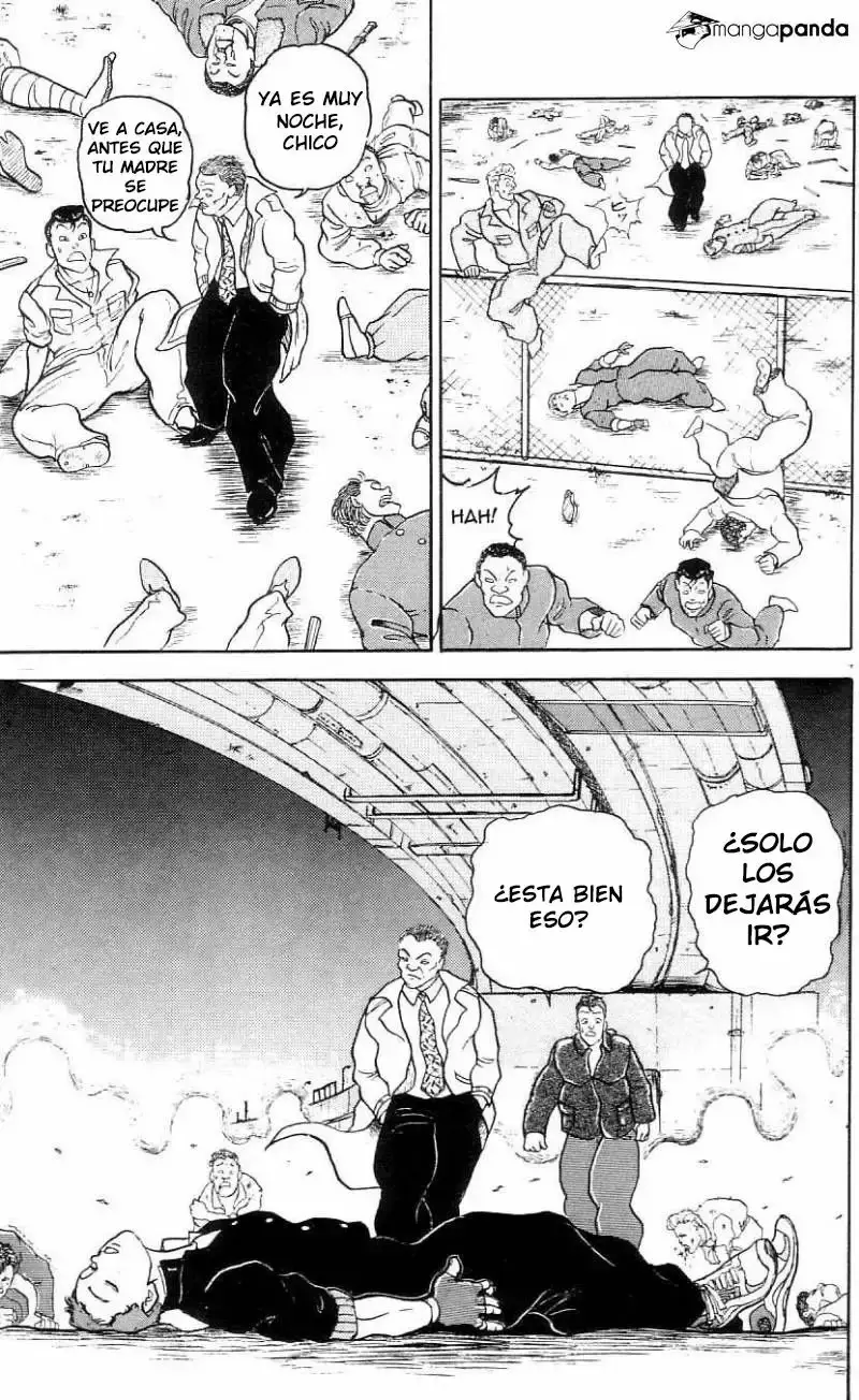 Grappler Baki capítulo 76, página 15