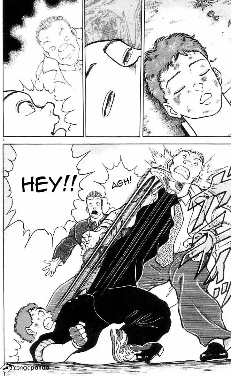 Grappler Baki capítulo 76, página 16