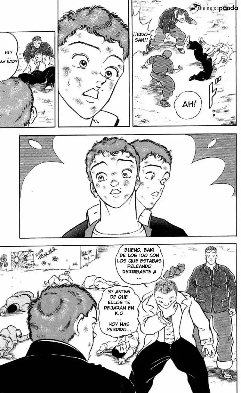 Grappler Baki capítulo 76, página 17