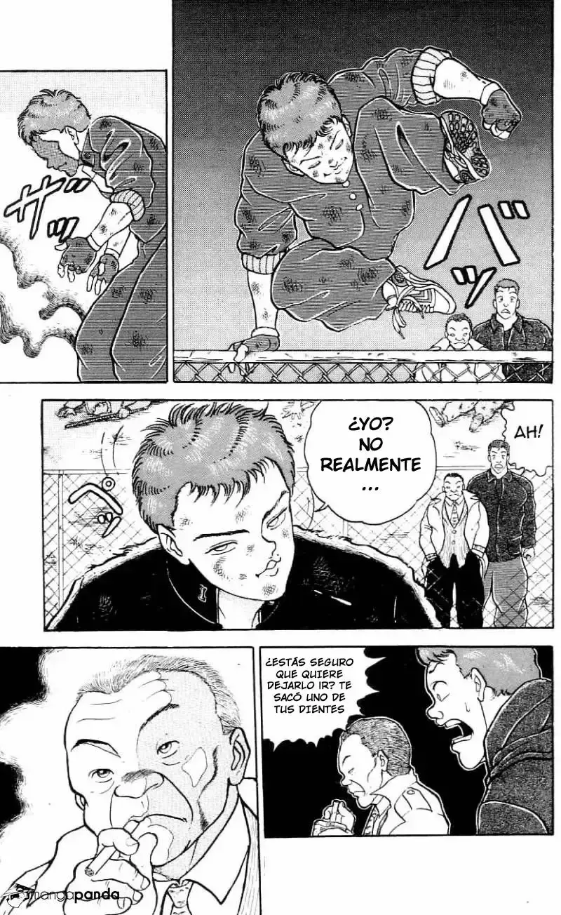 Grappler Baki capítulo 77, página 3