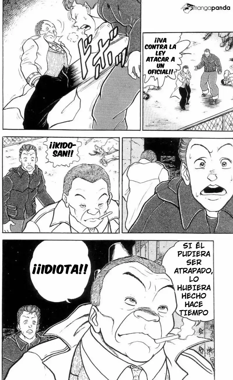 Grappler Baki capítulo 77, página 4