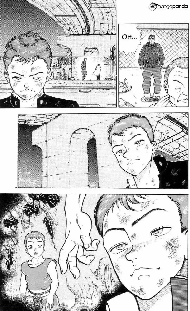 Grappler Baki capítulo 77, página 5