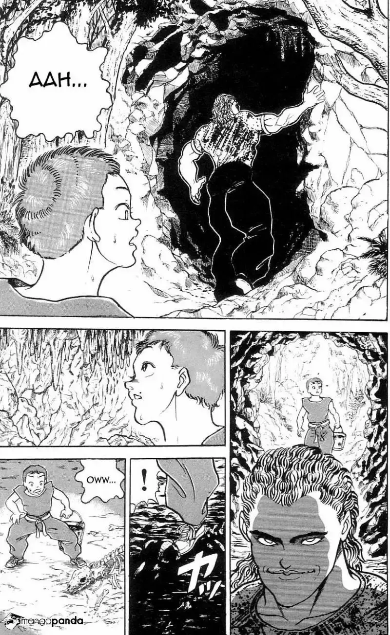 Grappler Baki capítulo 77, página 9