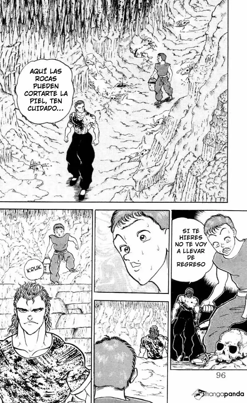 Grappler Baki capítulo 77, página 10