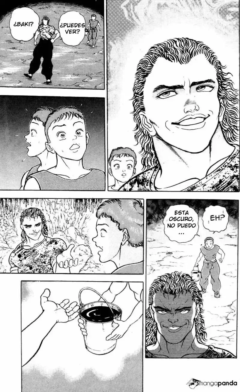 Grappler Baki capítulo 77, página 11