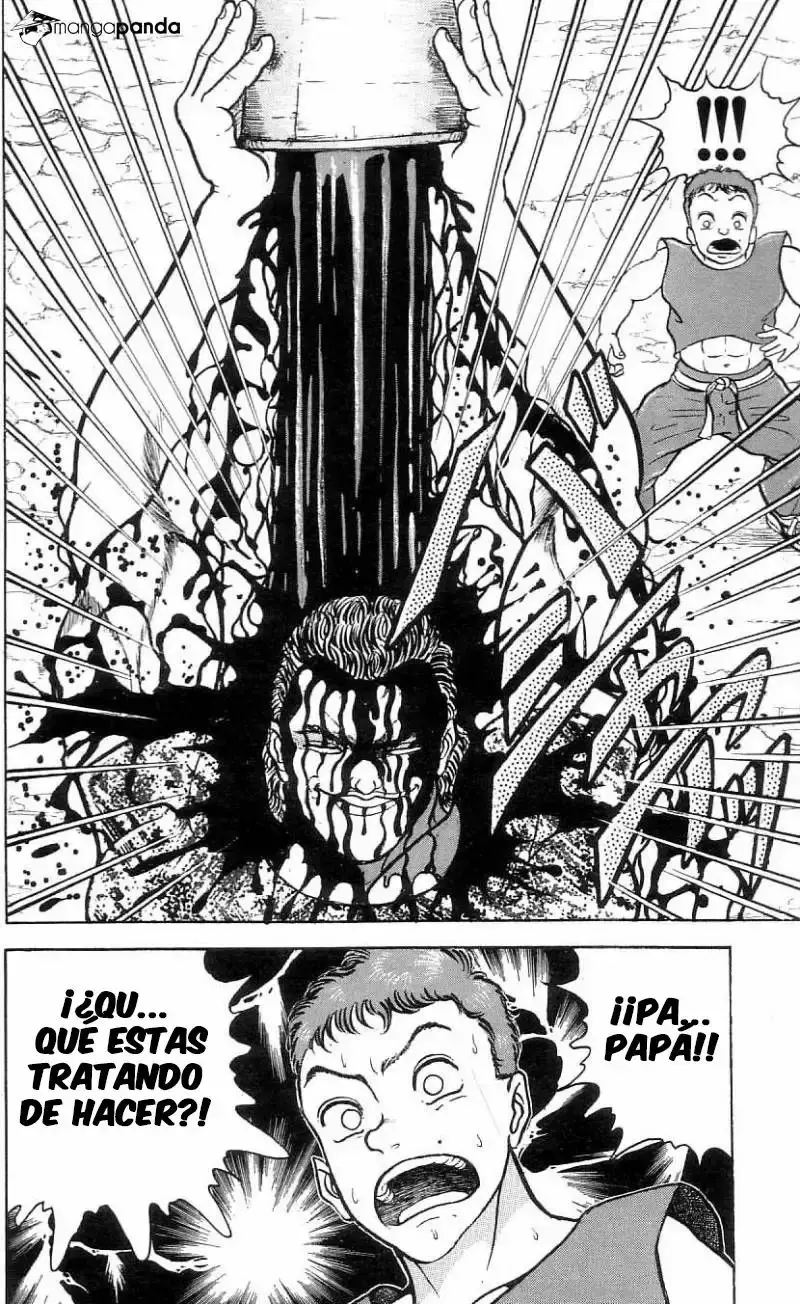 Grappler Baki capítulo 77, página 12