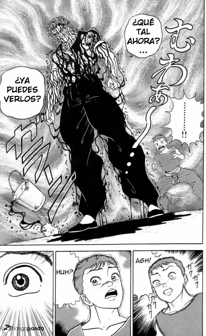 Grappler Baki capítulo 77, página 13