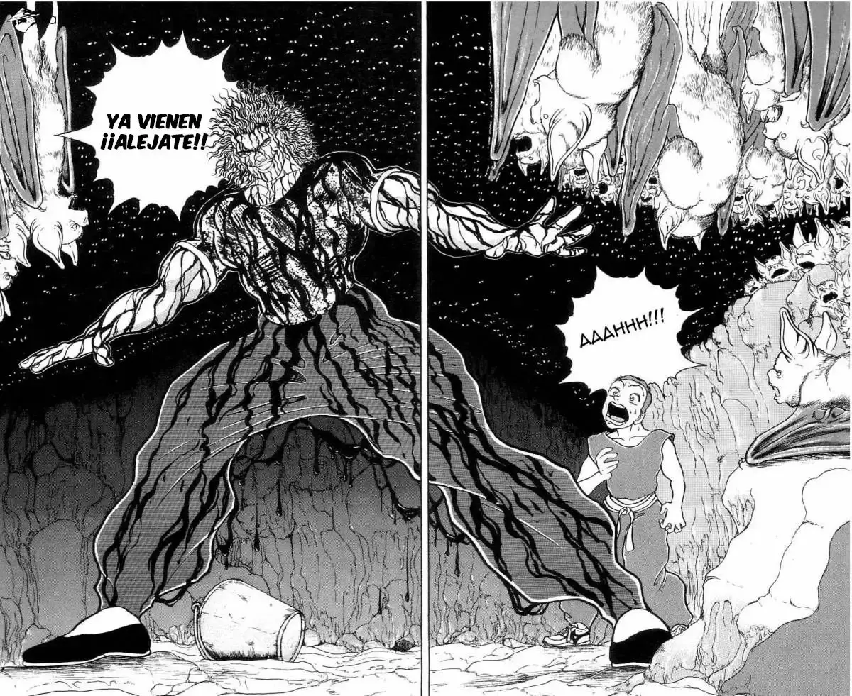 Grappler Baki capítulo 77, página 14