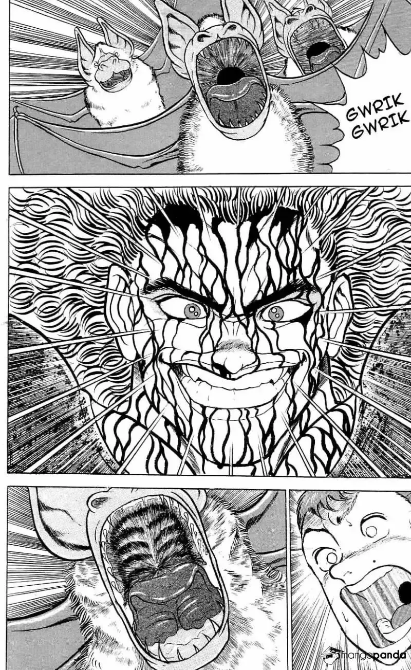 Grappler Baki capítulo 77, página 15