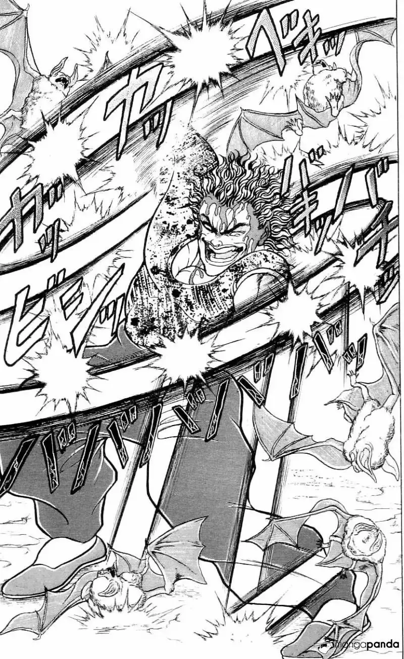 Grappler Baki capítulo 77, página 16