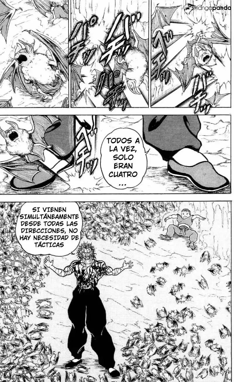 Grappler Baki capítulo 77, página 18