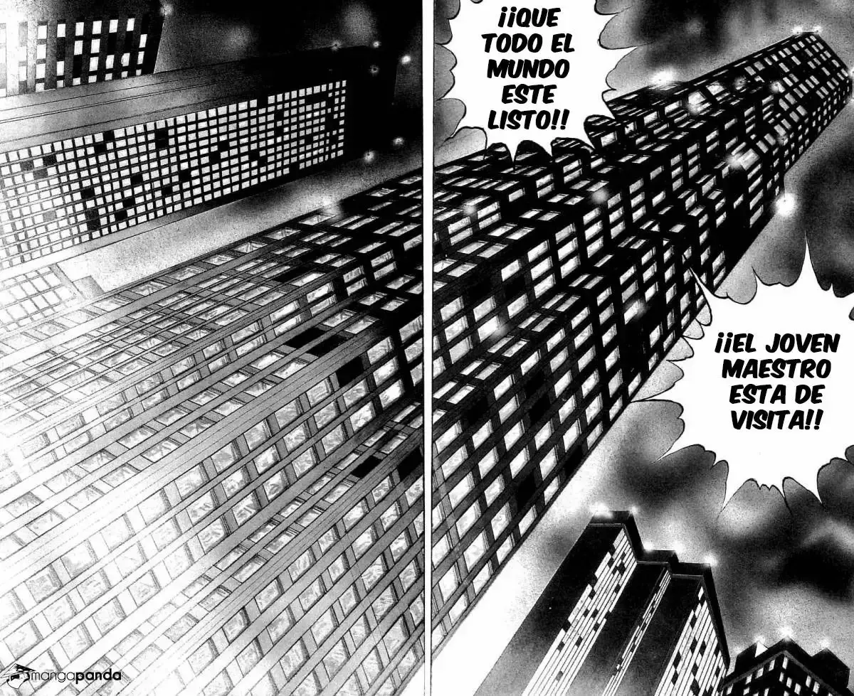 Grappler Baki capítulo 78, página 2