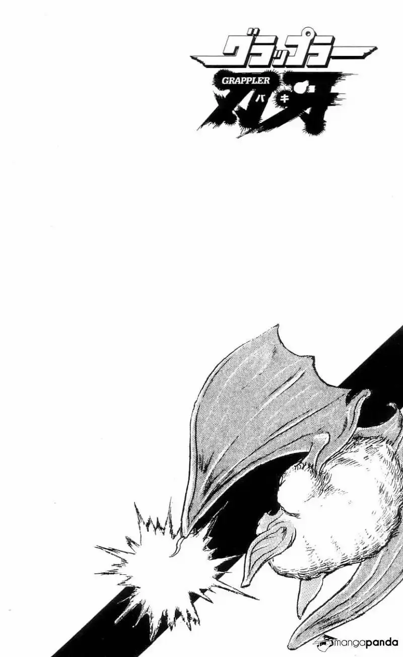 Grappler Baki capítulo 78, página 3