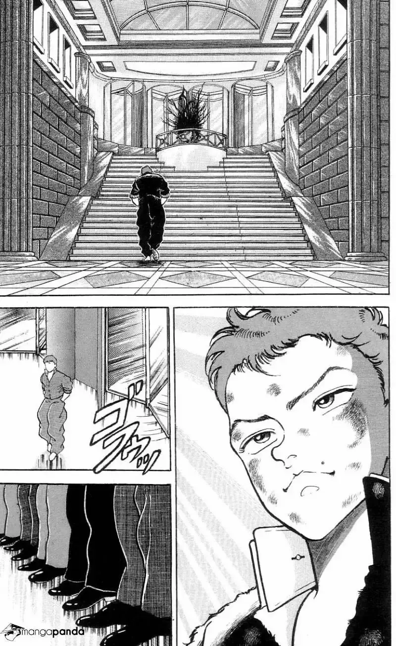 Grappler Baki capítulo 78, página 4
