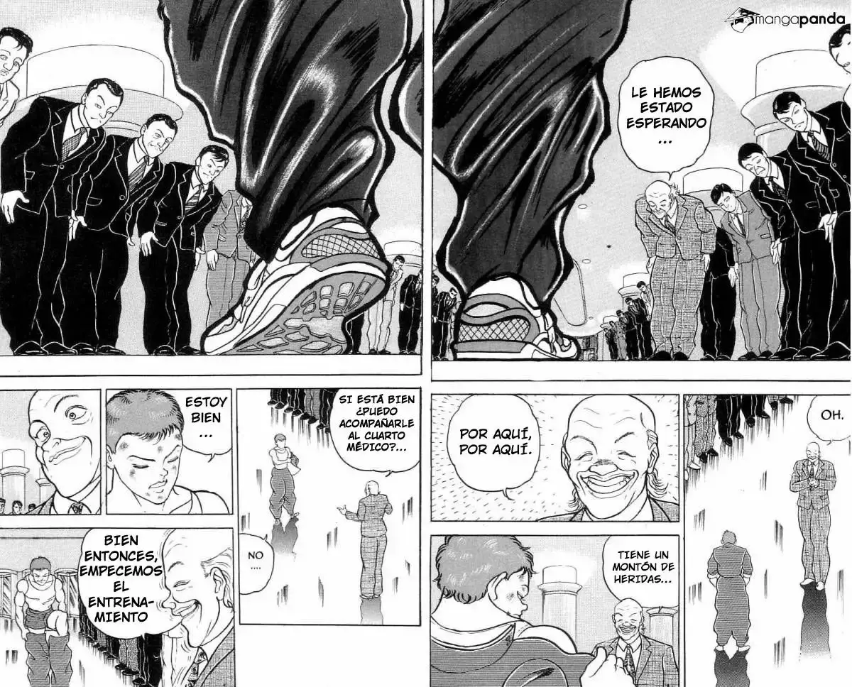 Grappler Baki capítulo 78, página 5