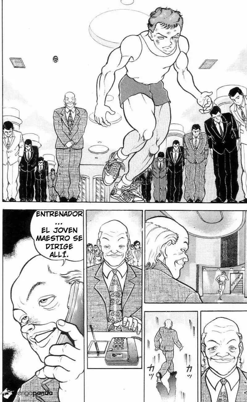Grappler Baki capítulo 78, página 6