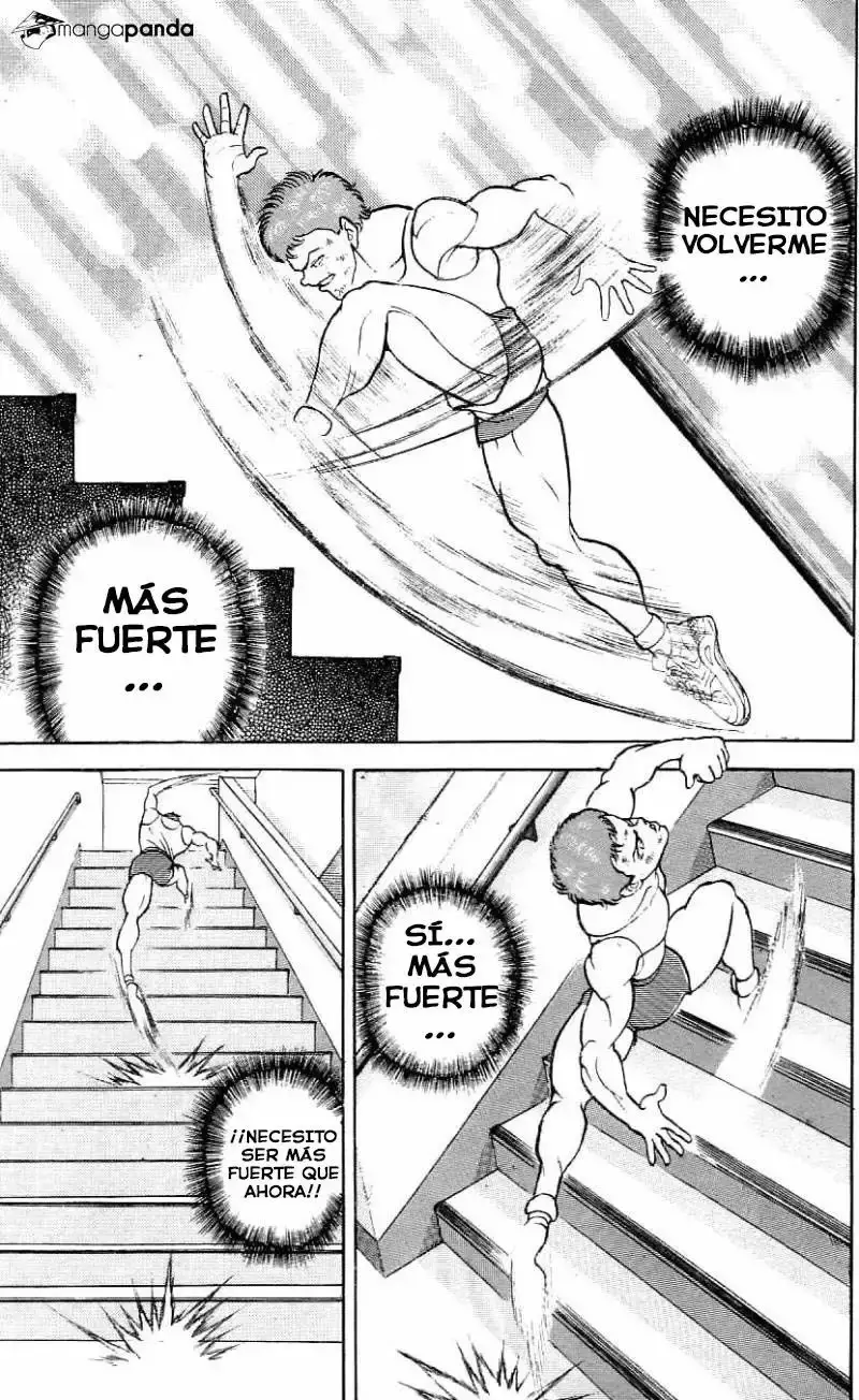 Grappler Baki capítulo 78, página 7