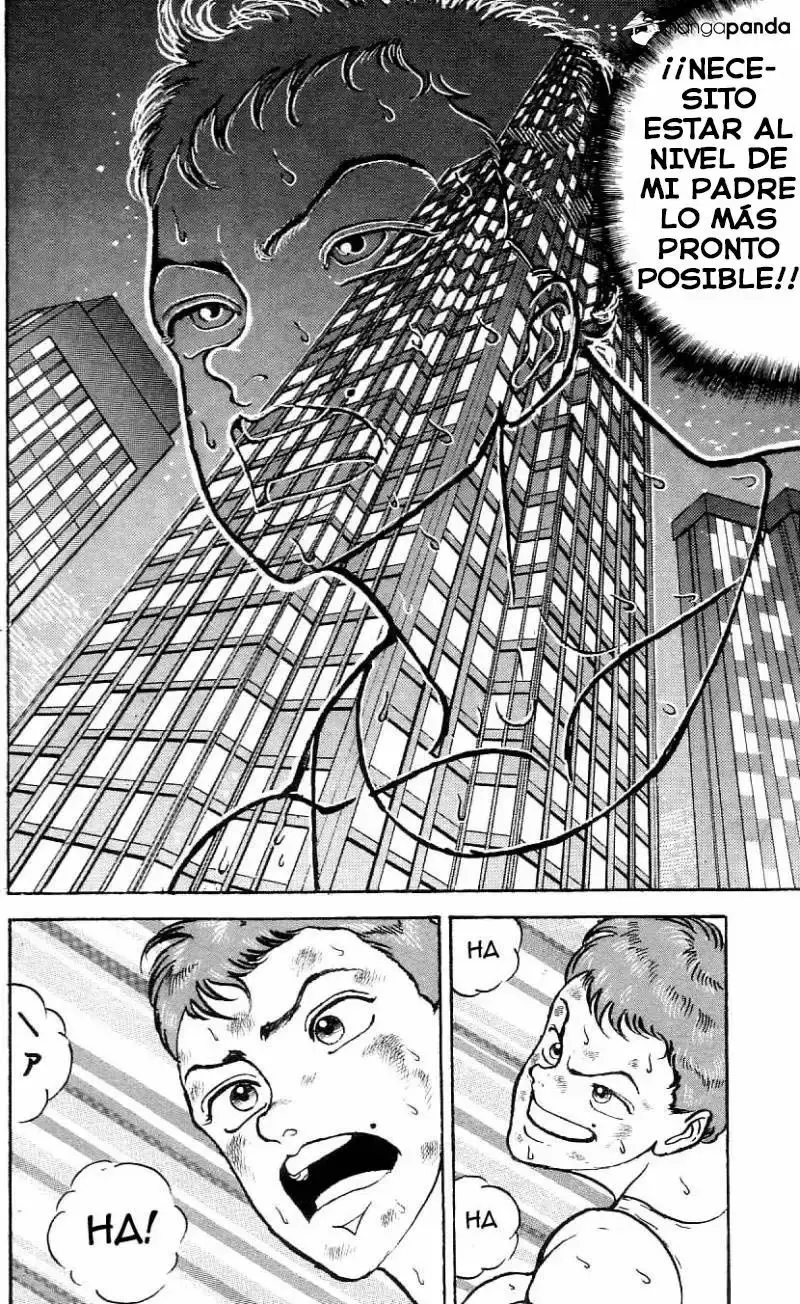 Grappler Baki capítulo 78, página 8
