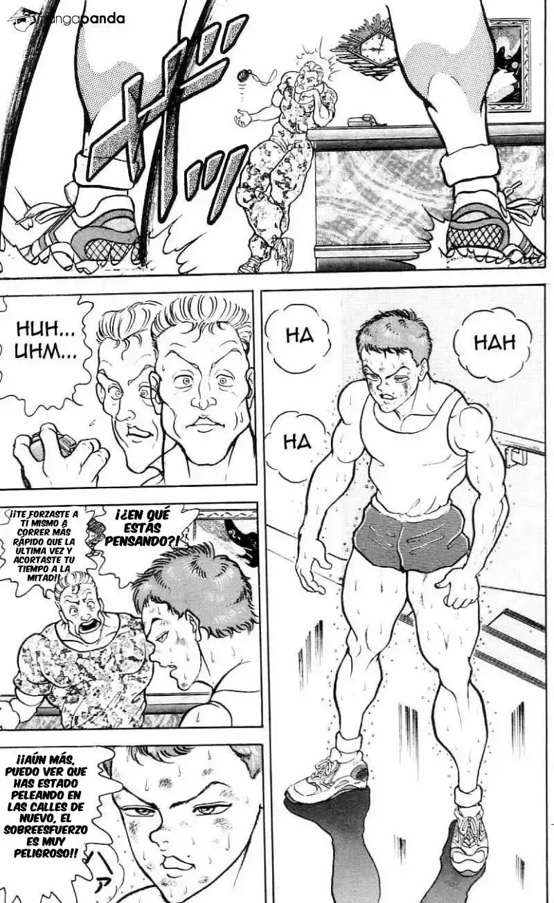 Grappler Baki capítulo 78, página 9