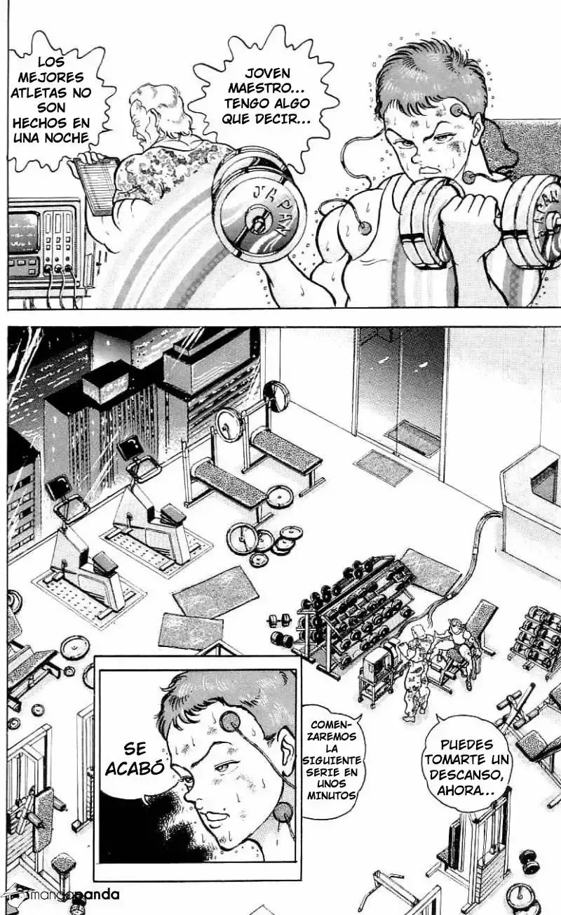 Grappler Baki capítulo 78, página 10