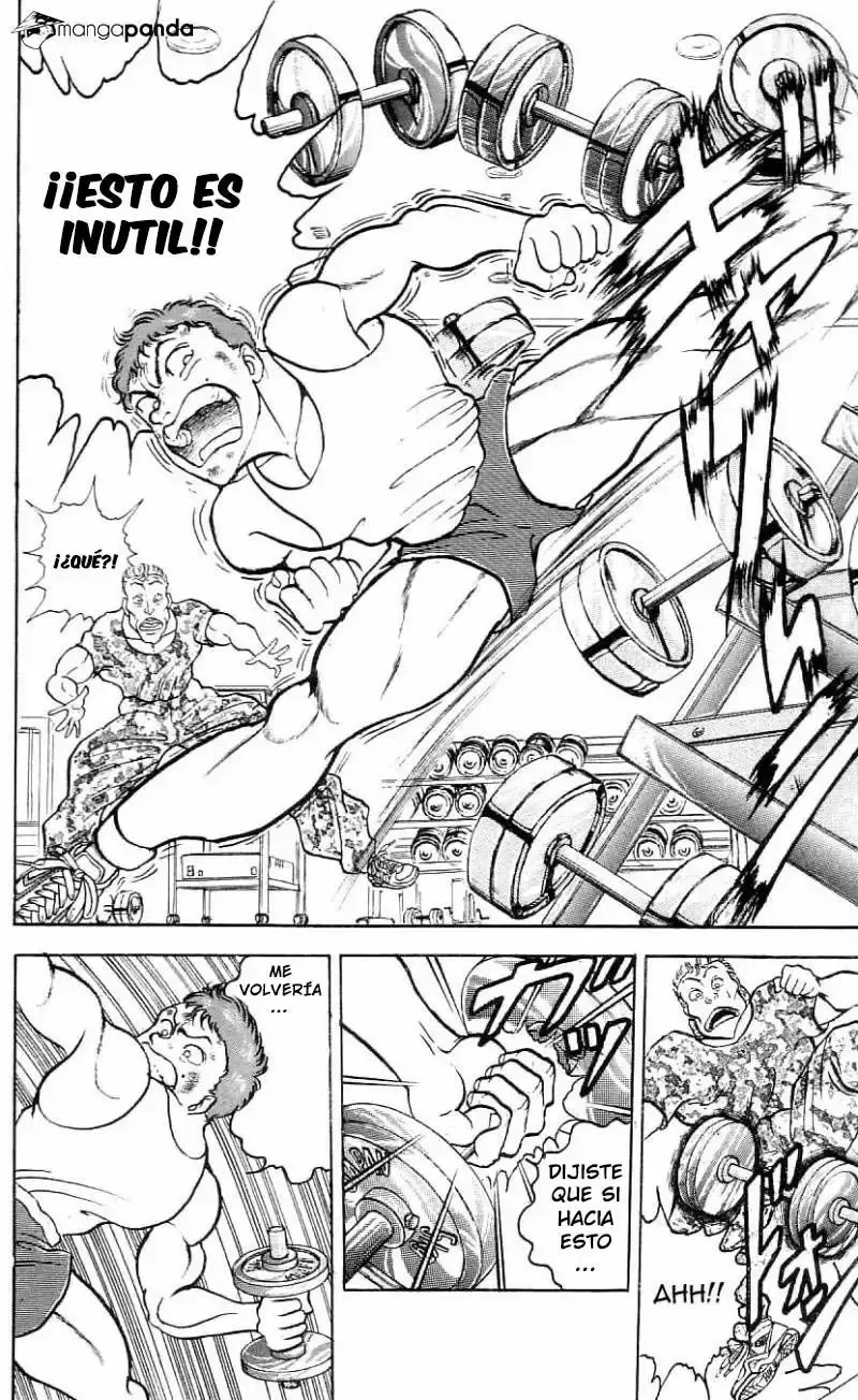 Grappler Baki capítulo 78, página 12