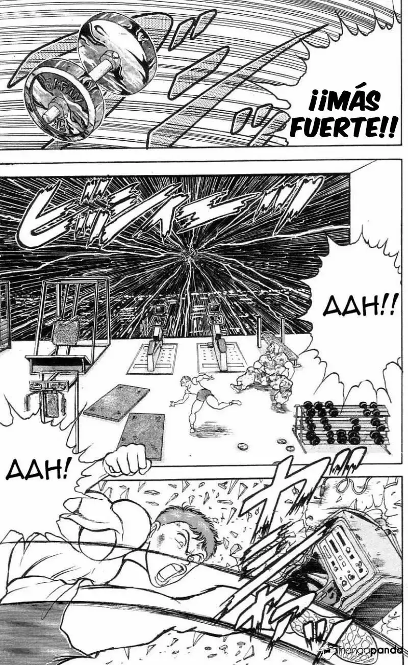 Grappler Baki capítulo 78, página 13
