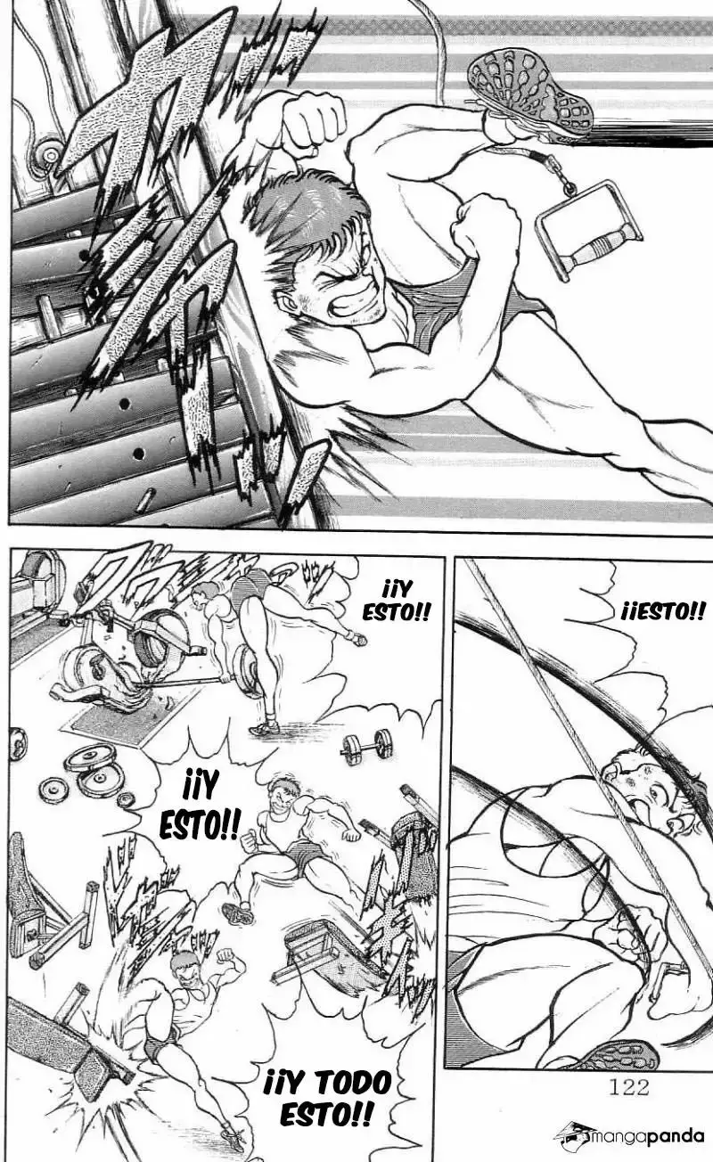 Grappler Baki capítulo 78, página 14