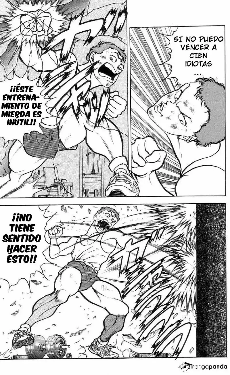 Grappler Baki capítulo 78, página 15