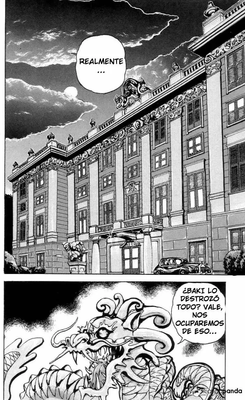Grappler Baki capítulo 78, página 18