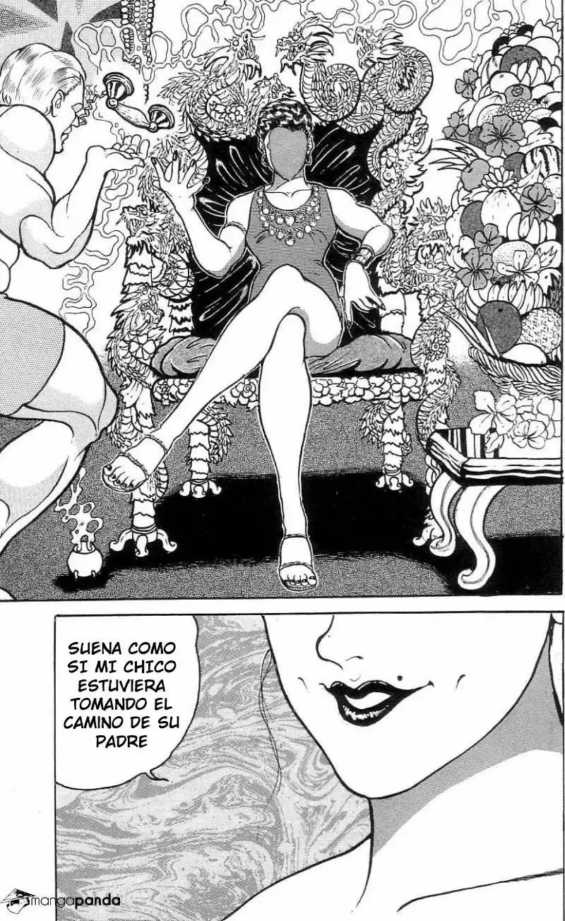Grappler Baki capítulo 78, página 19