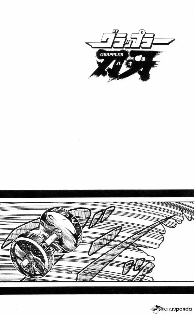 Grappler Baki capítulo 78, página 20
