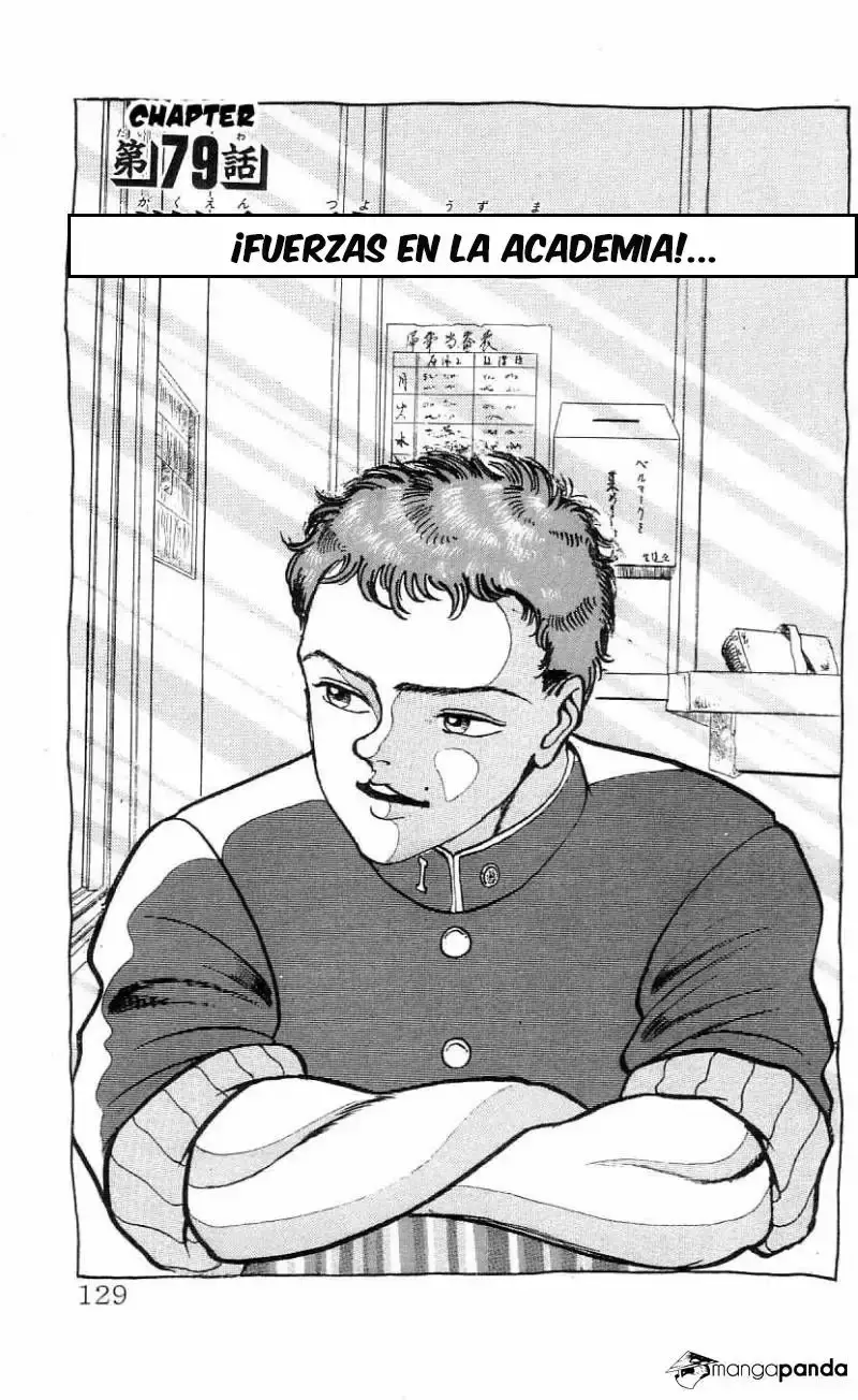 Grappler Baki capítulo 79, página 1
