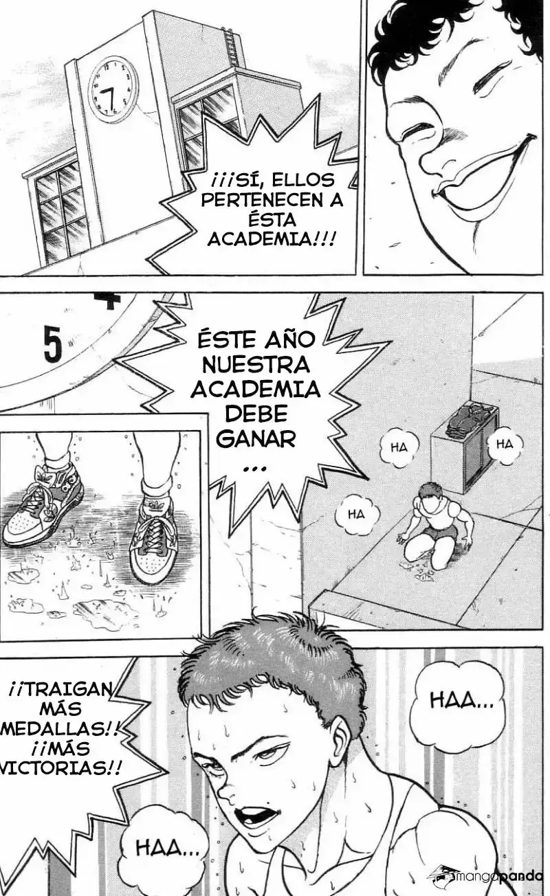Grappler Baki capítulo 79, página 4