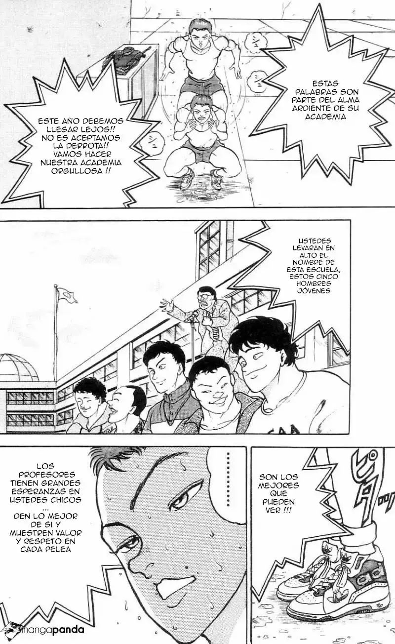 Grappler Baki capítulo 79, página 5