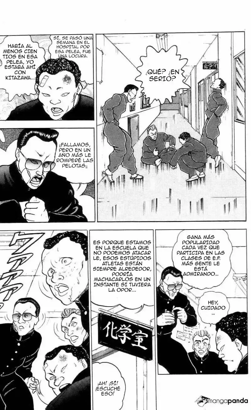 Grappler Baki capítulo 79, página 6