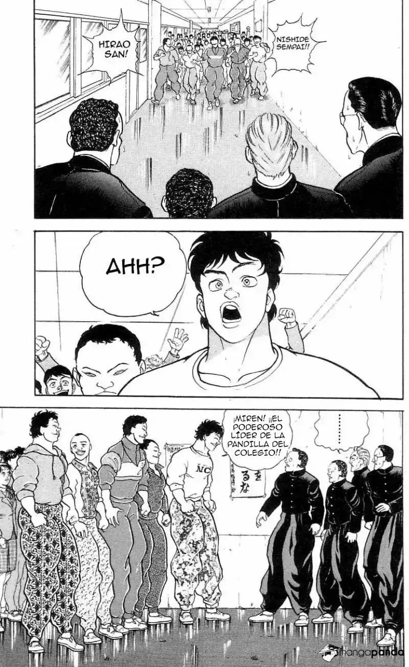 Grappler Baki capítulo 79, página 8