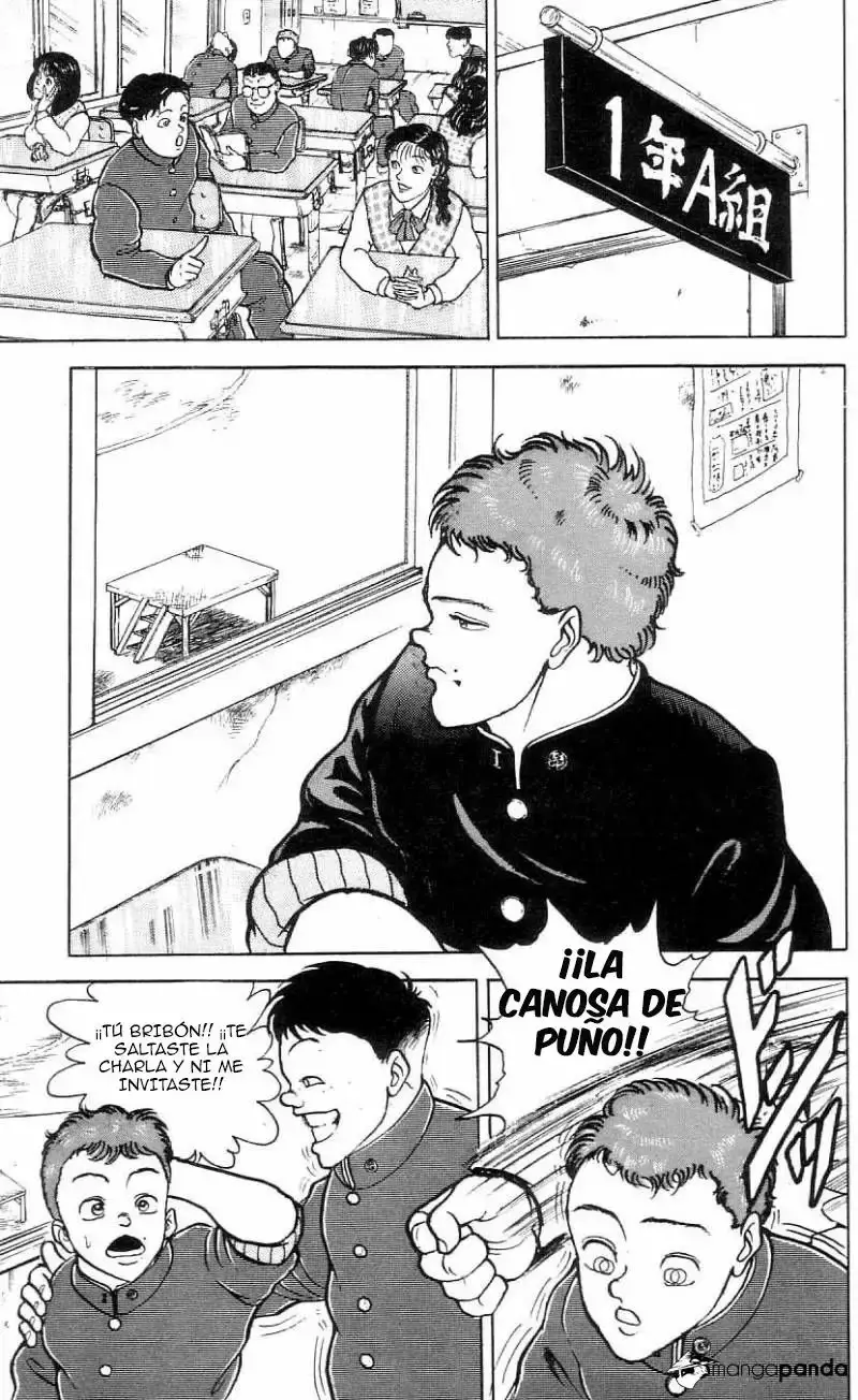 Grappler Baki capítulo 79, página 10