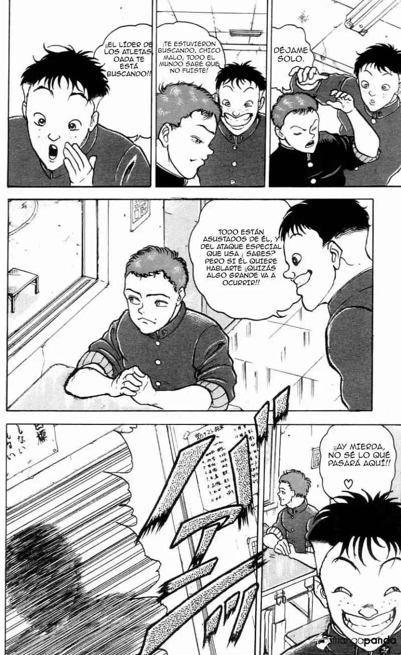 Grappler Baki capítulo 79, página 11