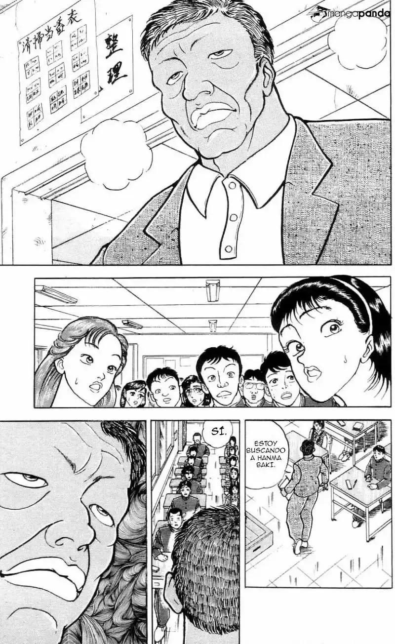 Grappler Baki capítulo 79, página 12