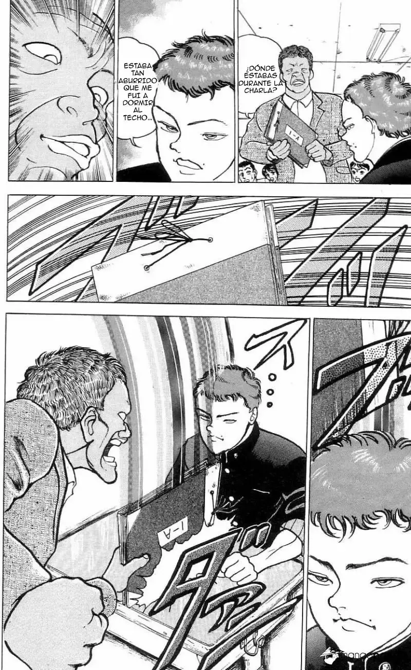 Grappler Baki capítulo 79, página 13