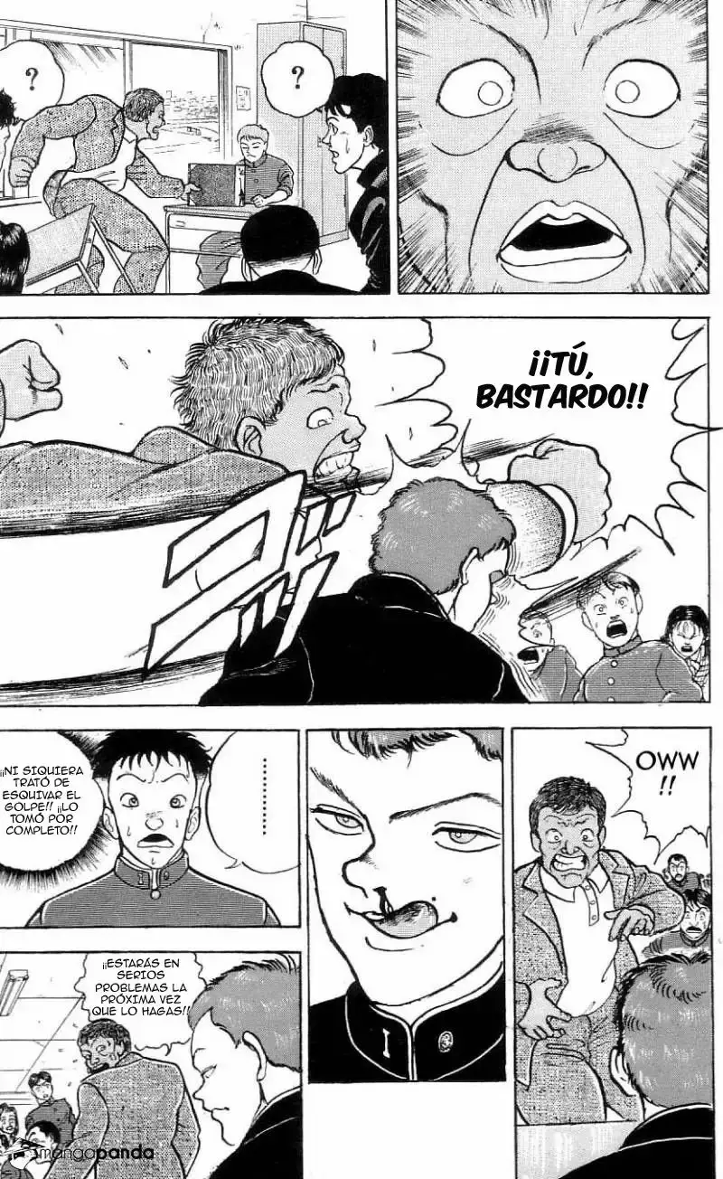 Grappler Baki capítulo 79, página 14