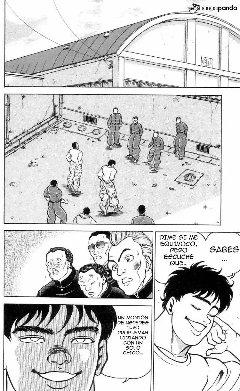 Grappler Baki capítulo 79, página 15
