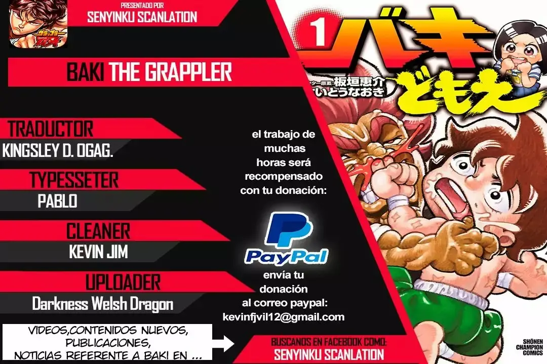 Grappler Baki capítulo 79, página 21