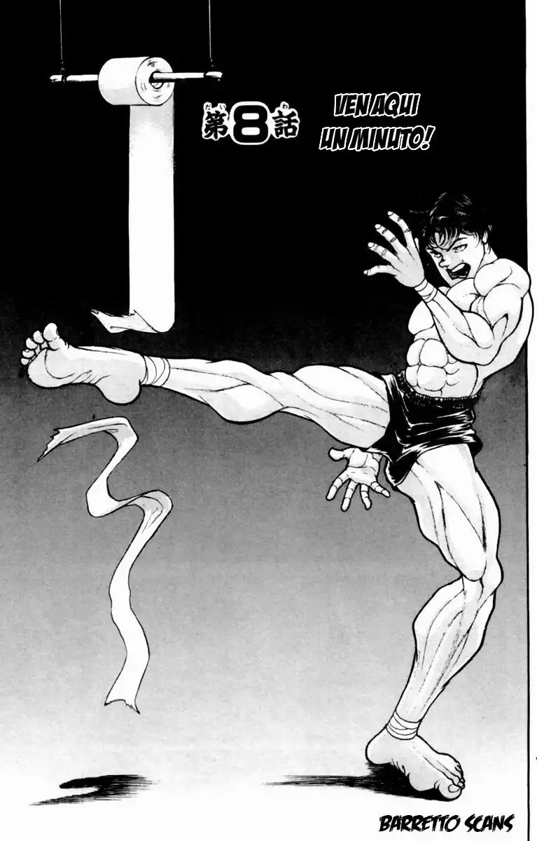 Grappler Baki capítulo 8, página 2