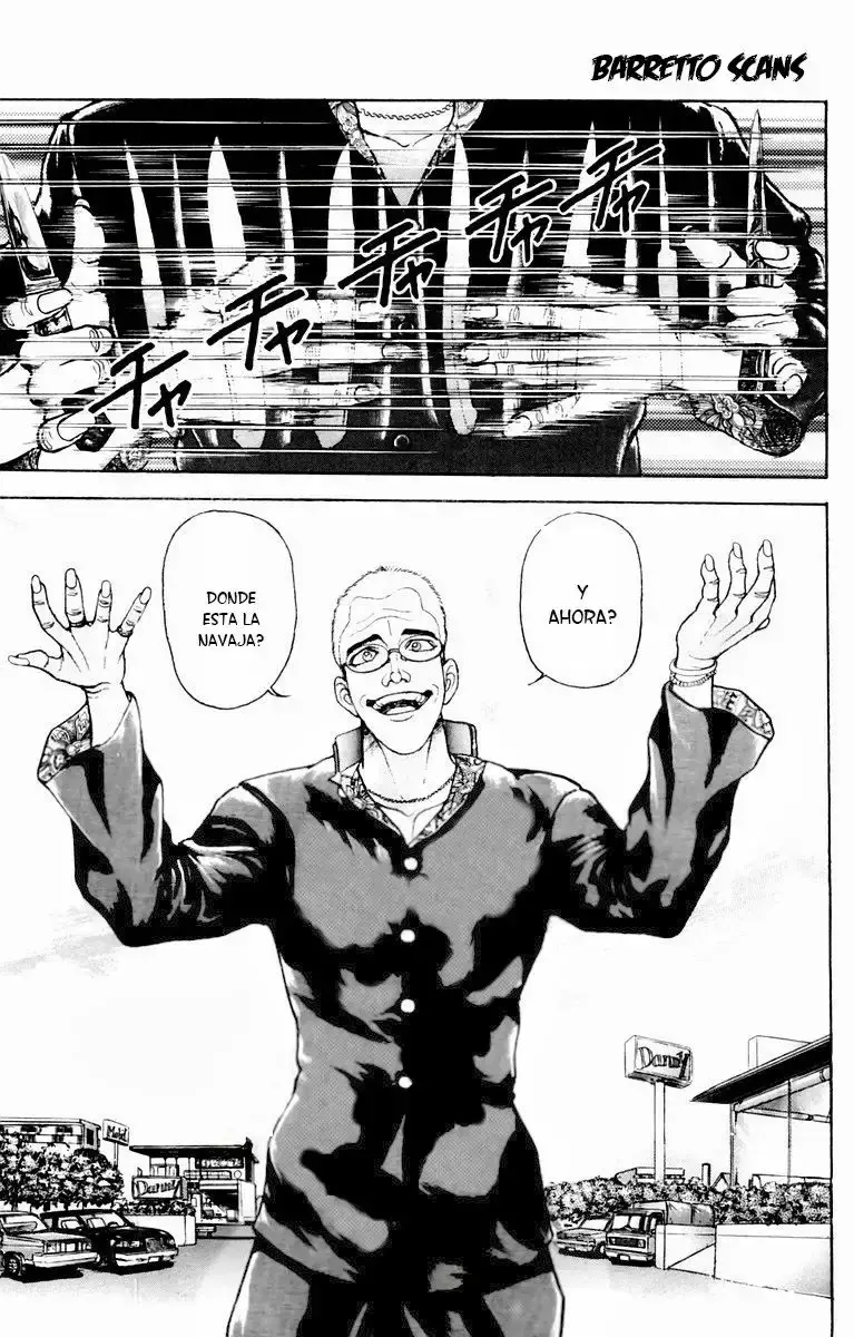 Grappler Baki capítulo 8, página 4
