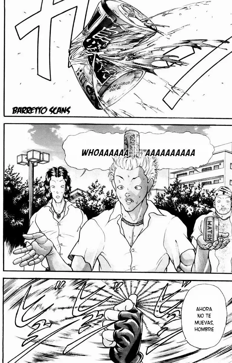 Grappler Baki capítulo 8, página 7