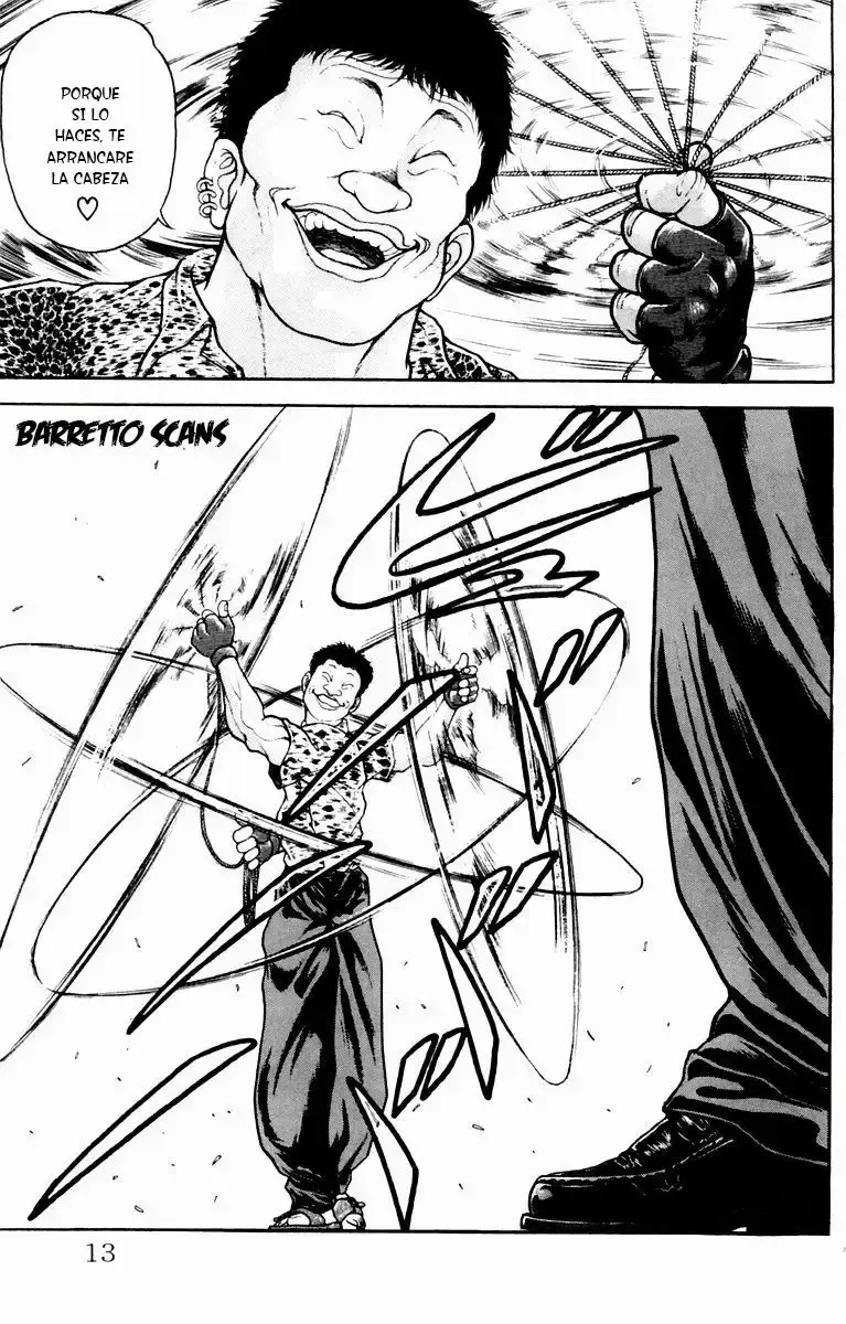 Grappler Baki capítulo 8, página 8