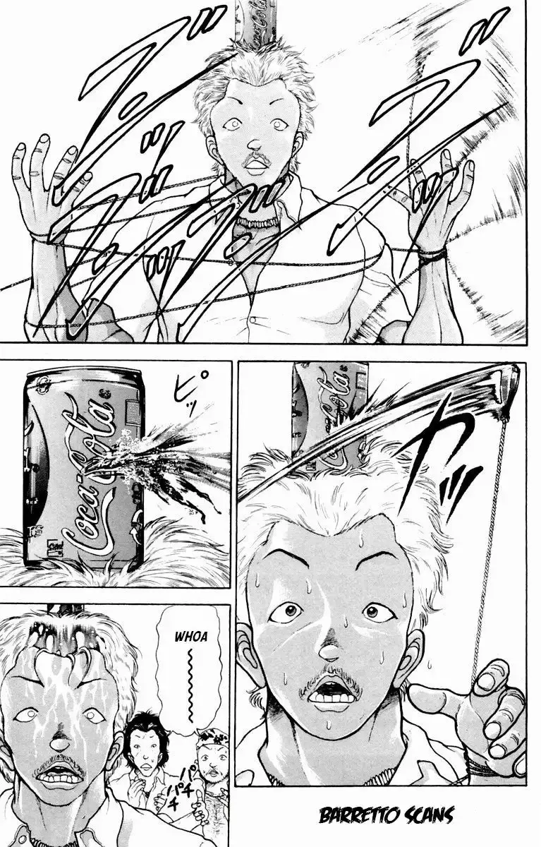Grappler Baki capítulo 8, página 9