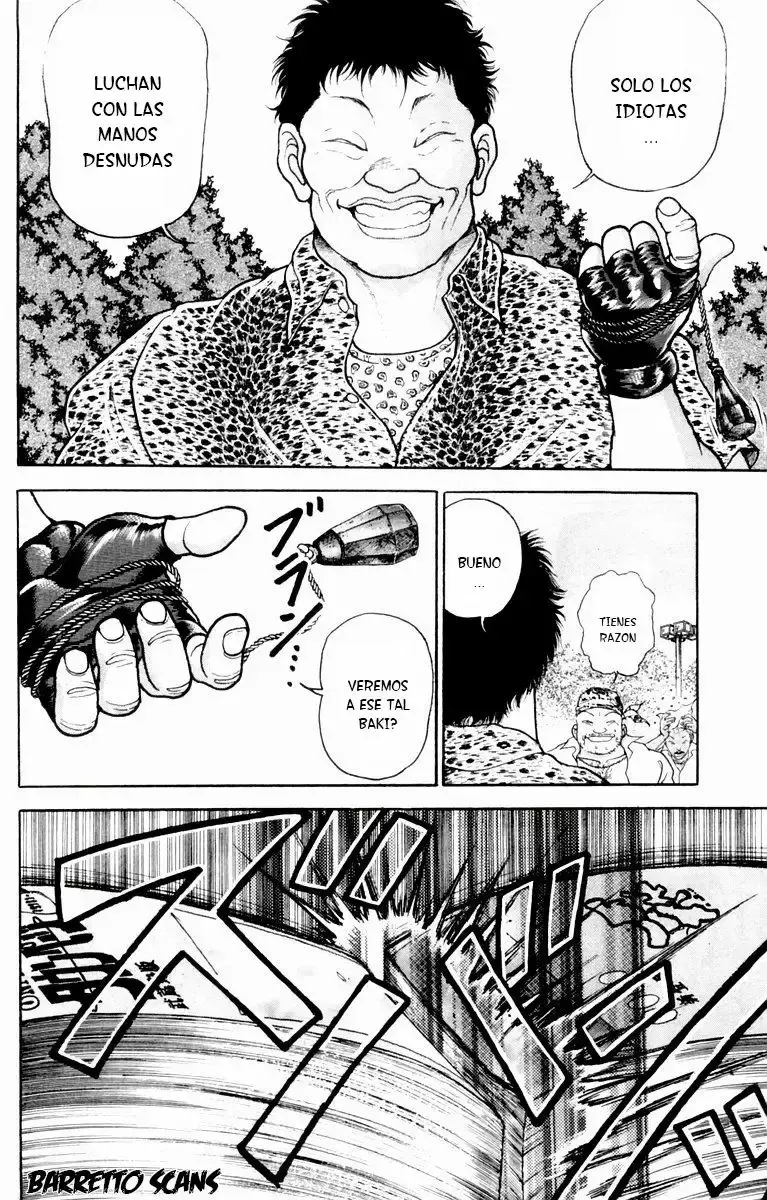 Grappler Baki capítulo 8, página 10
