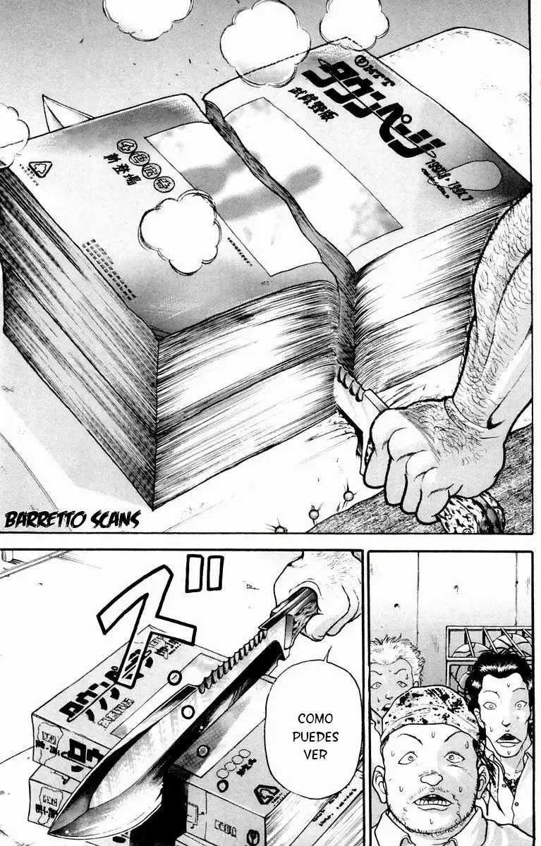Grappler Baki capítulo 8, página 11